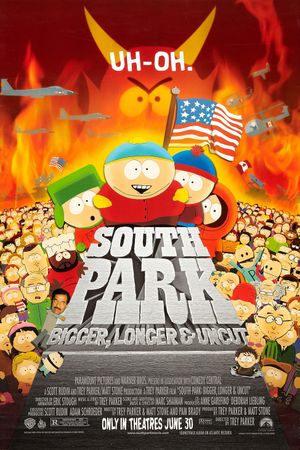 South Park: Bigger, Longer & Uncut's poster