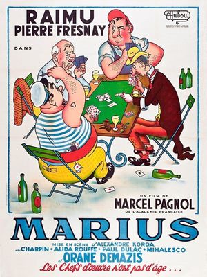 Marius's poster
