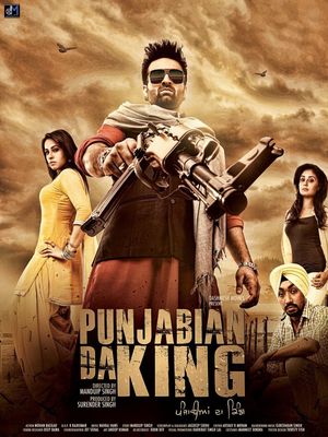 Punjabian Da King's poster