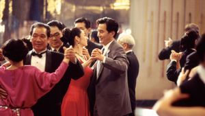 Shall We Dance?'s poster