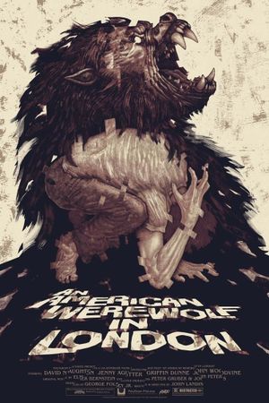 An American Werewolf in London's poster