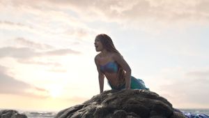 The Little Mermaid's poster