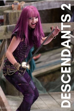 Descendants 2's poster