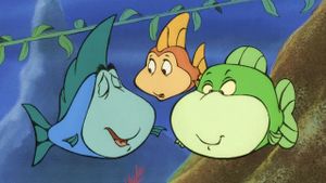 The Three Fishketeers's poster