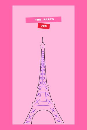 The Paris Trap's poster