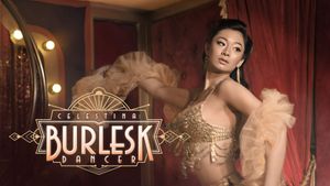 Celestina: Burlesk Dancer's poster