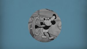 Steamboat Willie's poster