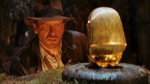 Raiders of the Lost Ark's poster
