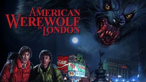 An American Werewolf in London's poster
