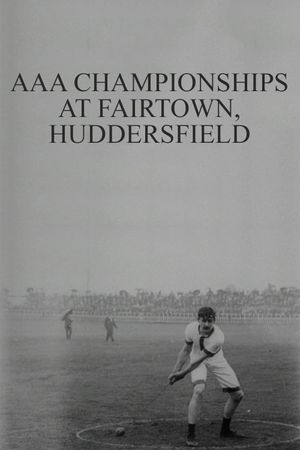 AAA Championships at Fartown, Huddersfield's poster