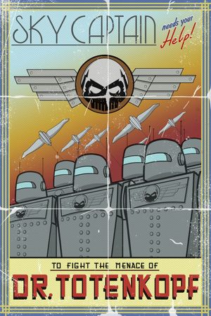 Sky Captain and the World of Tomorrow's poster