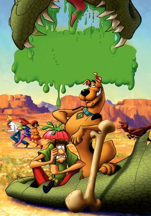 Scooby-Doo! Legend of the Phantosaur's poster