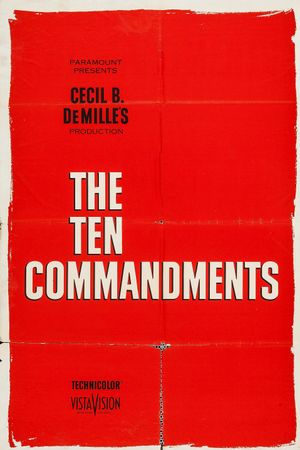 The Ten Commandments's poster