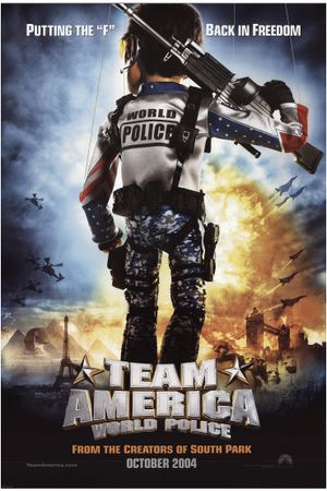 Team America: World Police's poster