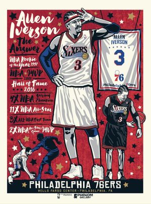 Allen Iverson: The Answer's poster