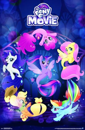 My Little Pony: The Movie's poster