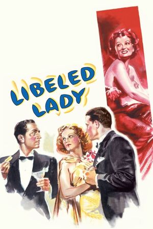 Libeled Lady's poster