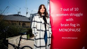 Davina McCall Sex, Mind and the Menopause's poster