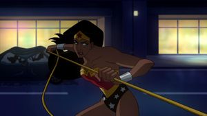 Wonder Woman's poster