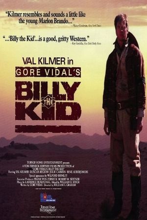 Gore Vidal's Billy the Kid's poster
