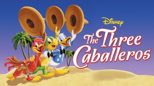 The Three Caballeros's poster