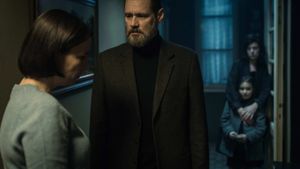 Dark Crimes's poster