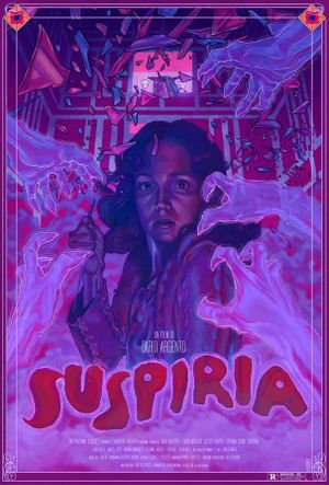 Suspiria's poster