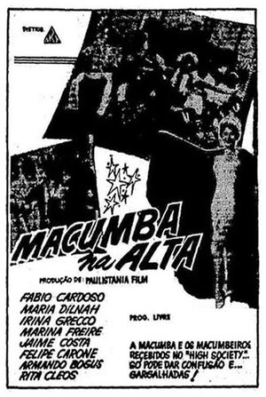 Macumba na Alta's poster