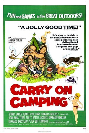 Carry on Camping's poster