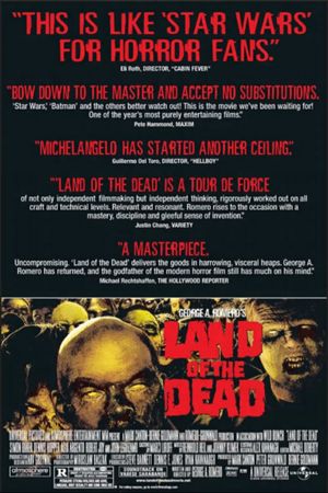 Land of the Dead's poster