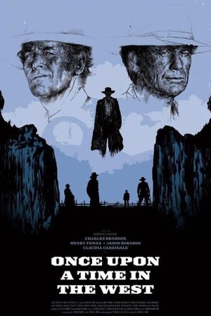 Once Upon a Time in the West's poster
