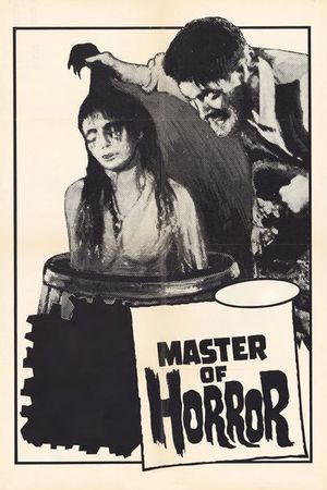 Master of Horror's poster
