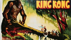 King Kong's poster