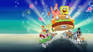 The SpongeBob SquarePants Movie's poster