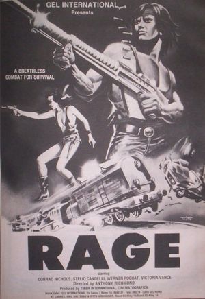 A Man Called Rage's poster