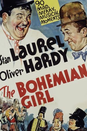 The Bohemian Girl's poster