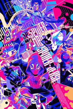 Spider-Man: Into the Spider-Verse's poster