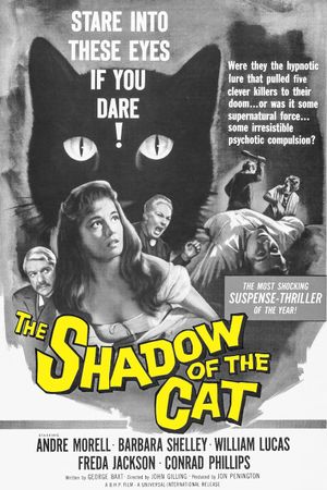 The Shadow of the Cat's poster