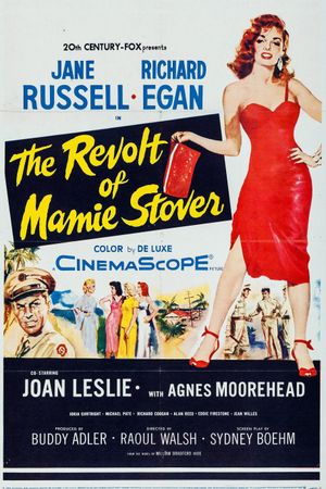 The Revolt of Mamie Stover's poster