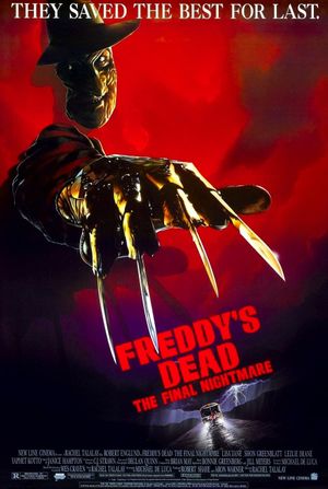Freddy's Dead: The Final Nightmare's poster