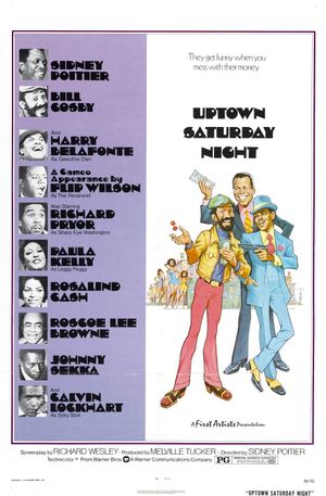Uptown Saturday Night's poster