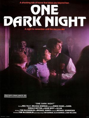One Dark Night's poster