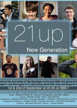 21 Up New Generation's poster