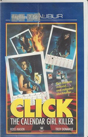 Click: The Calendar Girl Killer's poster