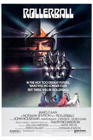 Rollerball's poster