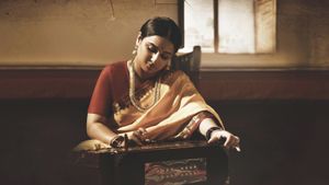 NTR Kathanayakudu's poster