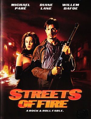 Streets of Fire's poster