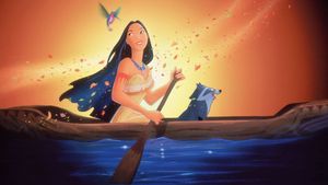 Pocahontas's poster