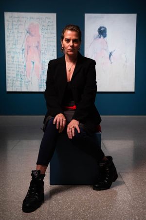Emin/Munch: Between the Clock and the Bed's poster