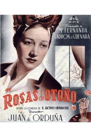Rosas de otoño's poster